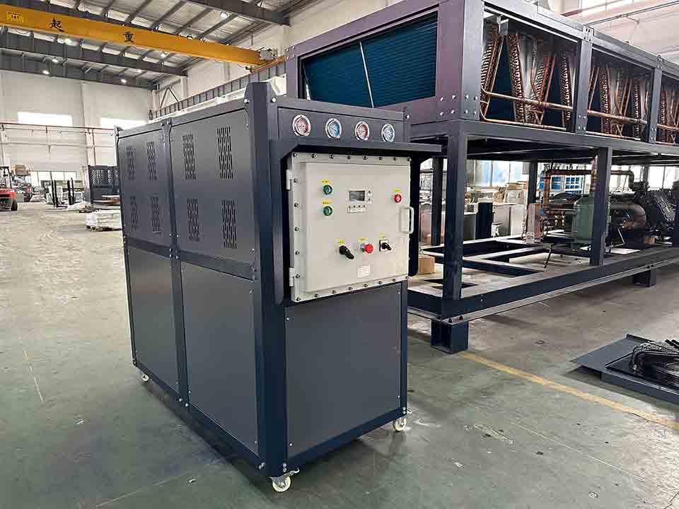 防爆型反應釜制冷機組